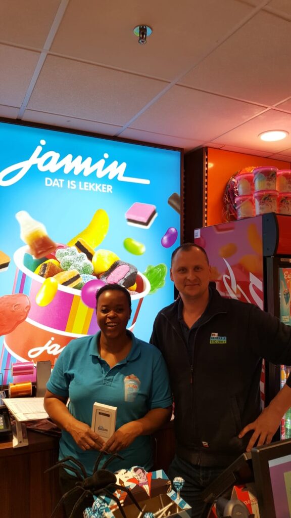 Jamin Spijkenisse, knap werk! RoSecure