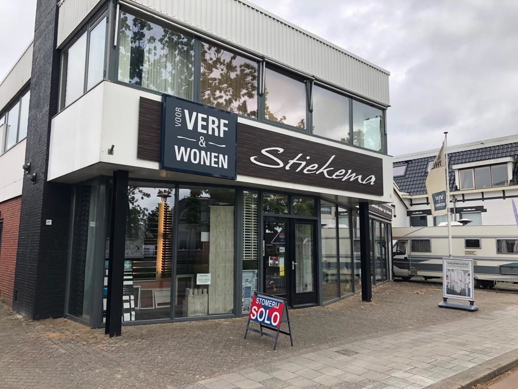 Stiekema Schilderwerken B.V. Belcentrale bij Stiekema Schilderwerken