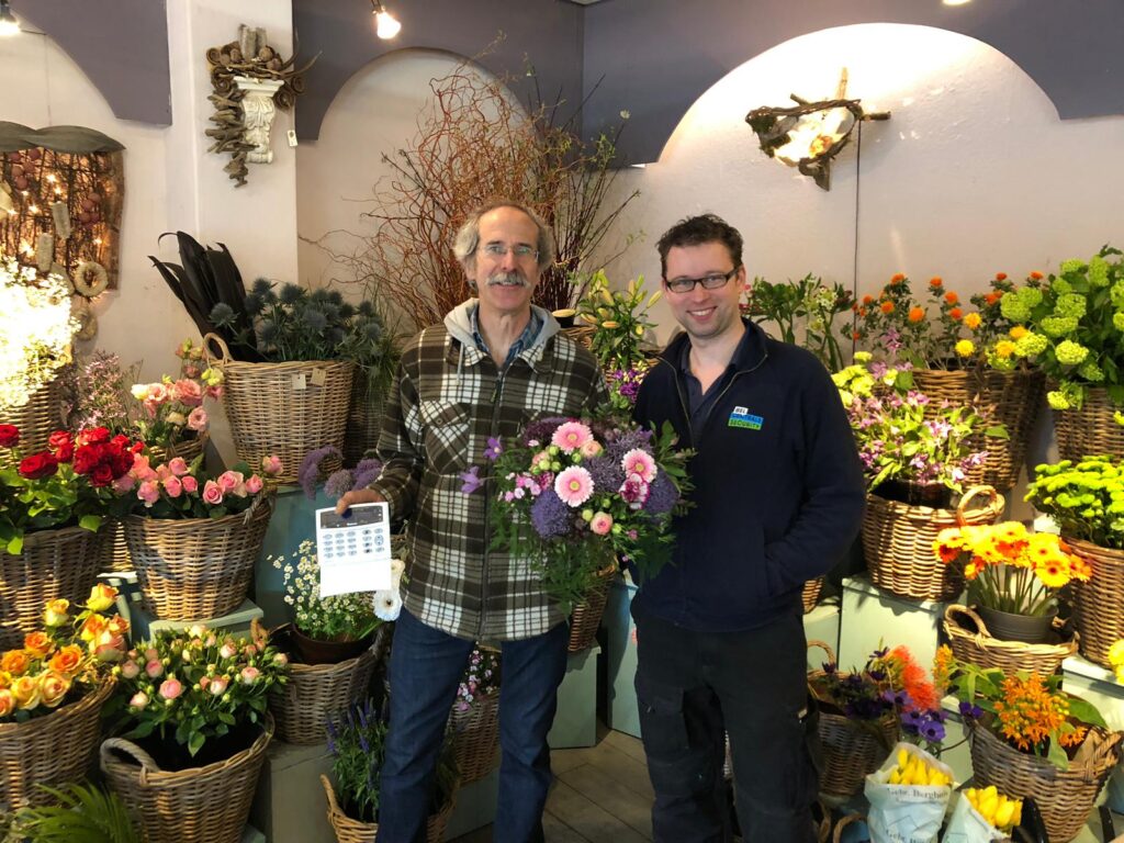 Bloemenhuis Max RoSecure bij Bloemenhuis Max