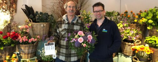 RoSecure bij Bloemenhuis Max