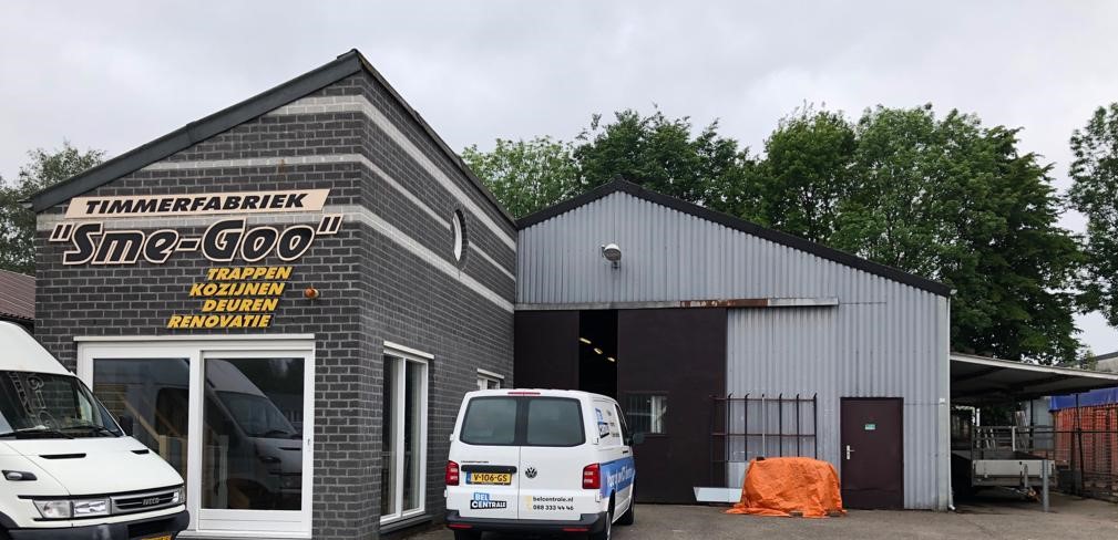 Timmerfabriek Sme-Goo RoSecure bij Timmerfabriek SME-Goo