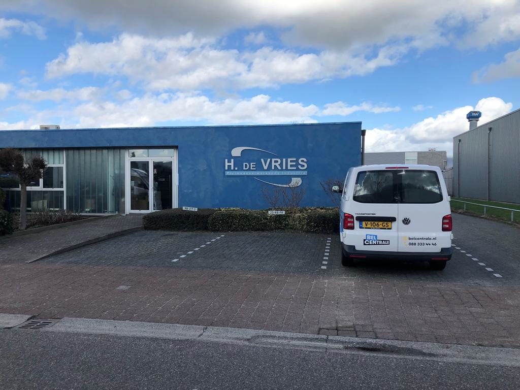 H. de Vries Pluimveeverwerkende Industrie B.V. RoSecure bij Willem Pluimveeverwerkende