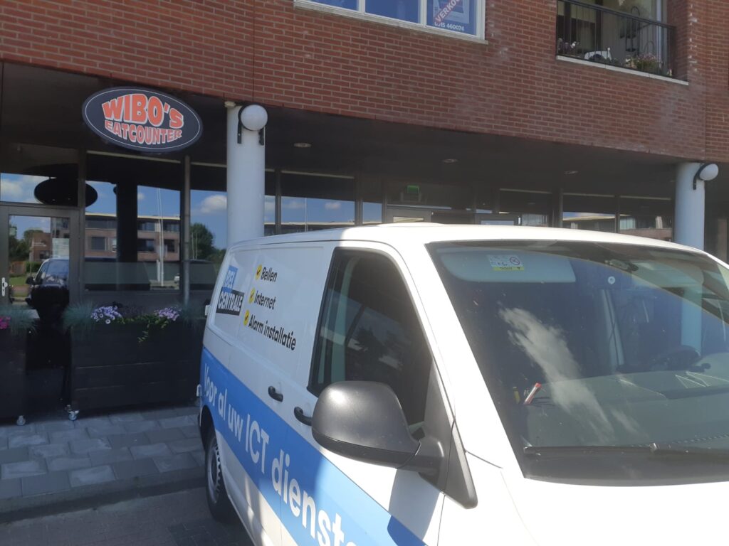 Wibo’s Eatcounter Belcentrale bij Wibo's Eatcounter Sneek