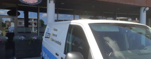 Belcentrale bij Wibo's Eatcounter Sneek