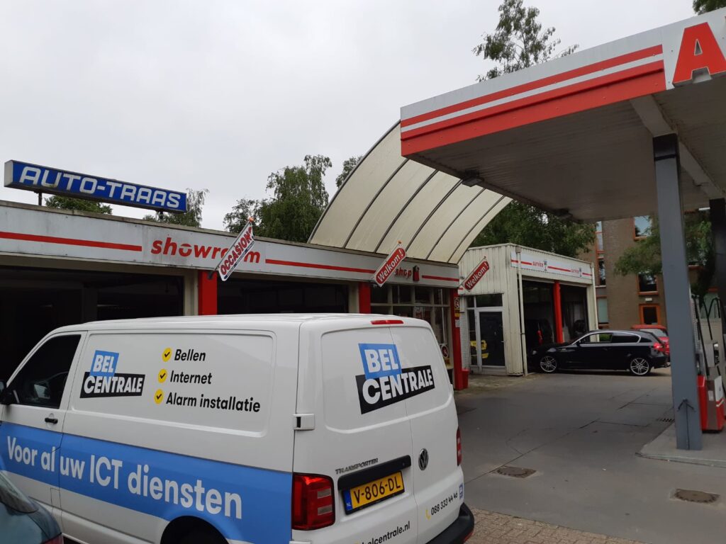 Auto Traas B.V. RoSecure bij Auto Traas