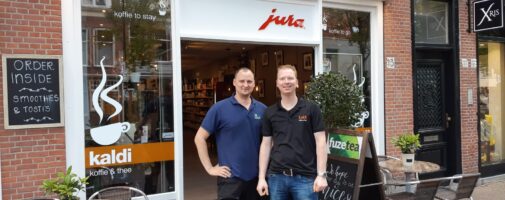 RoSecure bij Kaldi koffie en thee