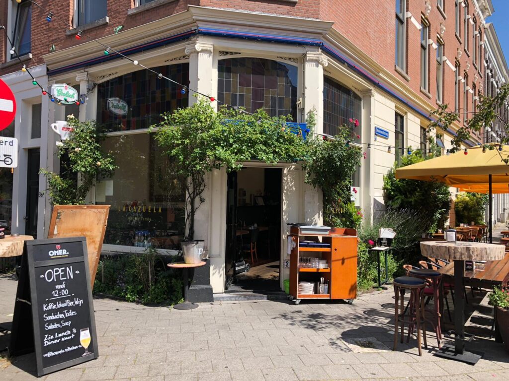 Taberna La Cazuela Belcentrale bij Taberna La Cazuela Rotterdam