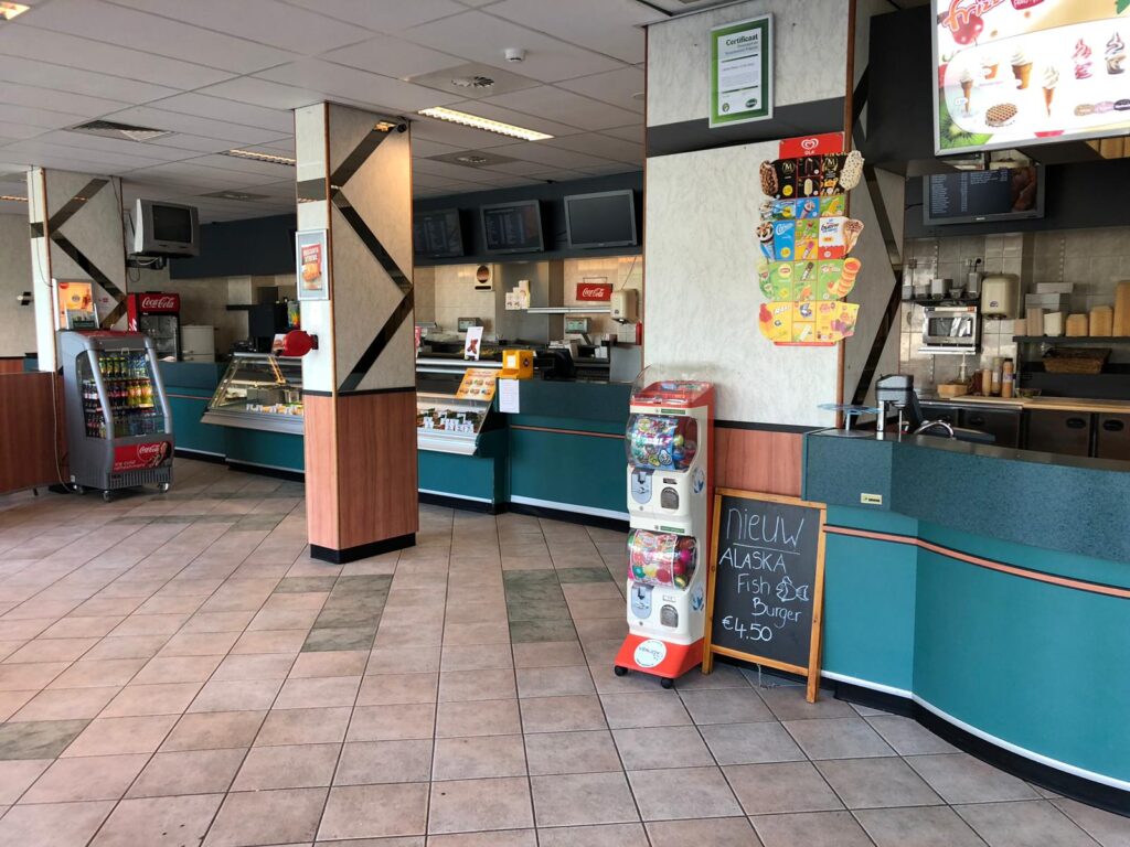 Cafetaria Mickey RoSecure bij Cafetaria Mickey