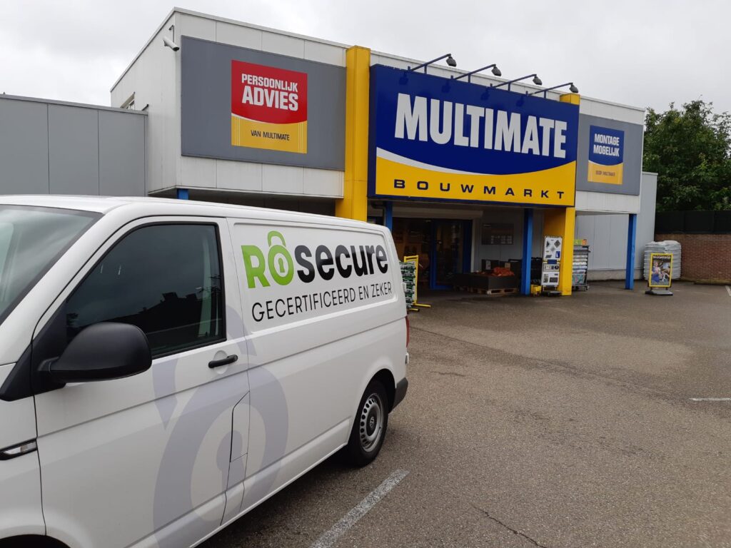 Multimate Berkel-Enschot RoSecure bij Multimate Berkel-Enschot
