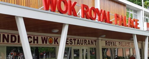 RoSecure bij Wokrestaurant Royal Place