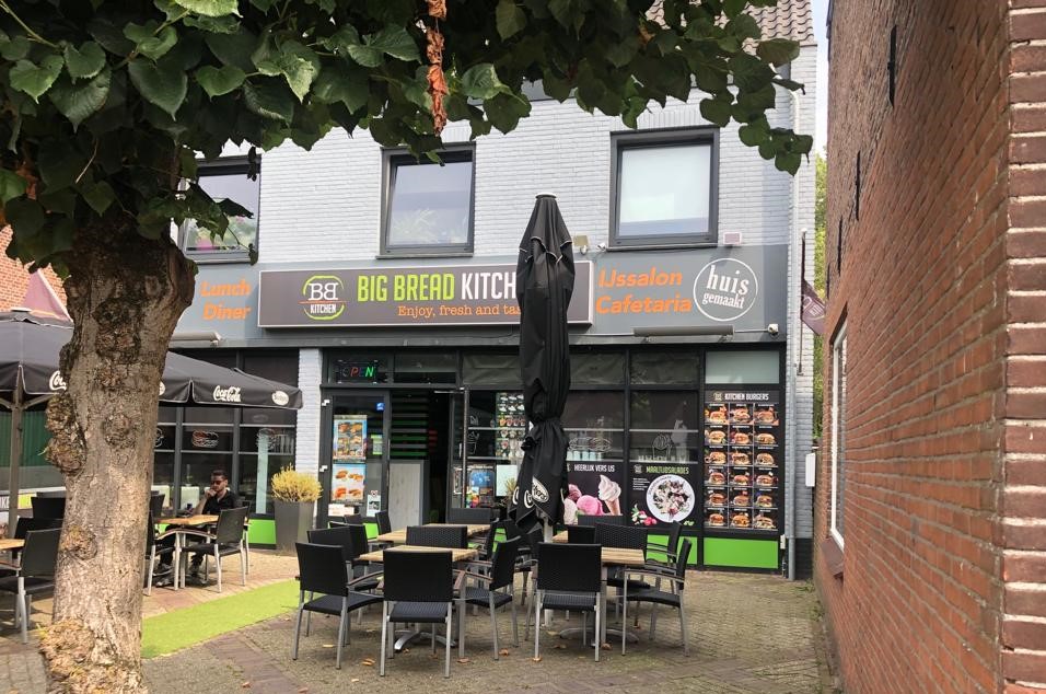 Big Bread ’t Trefpunt Belcentrale bij Big Bread 't Trefpunt