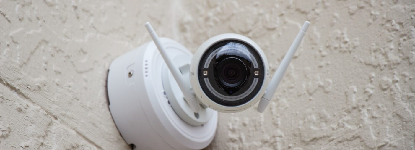  Camerabeveiliging: Vier Beveiligingscamera's  thumbnail