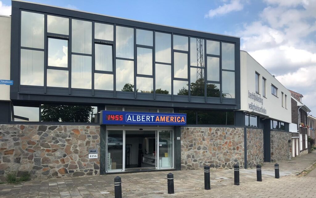 Albert America VOF RoSecure bij Albert America VOF