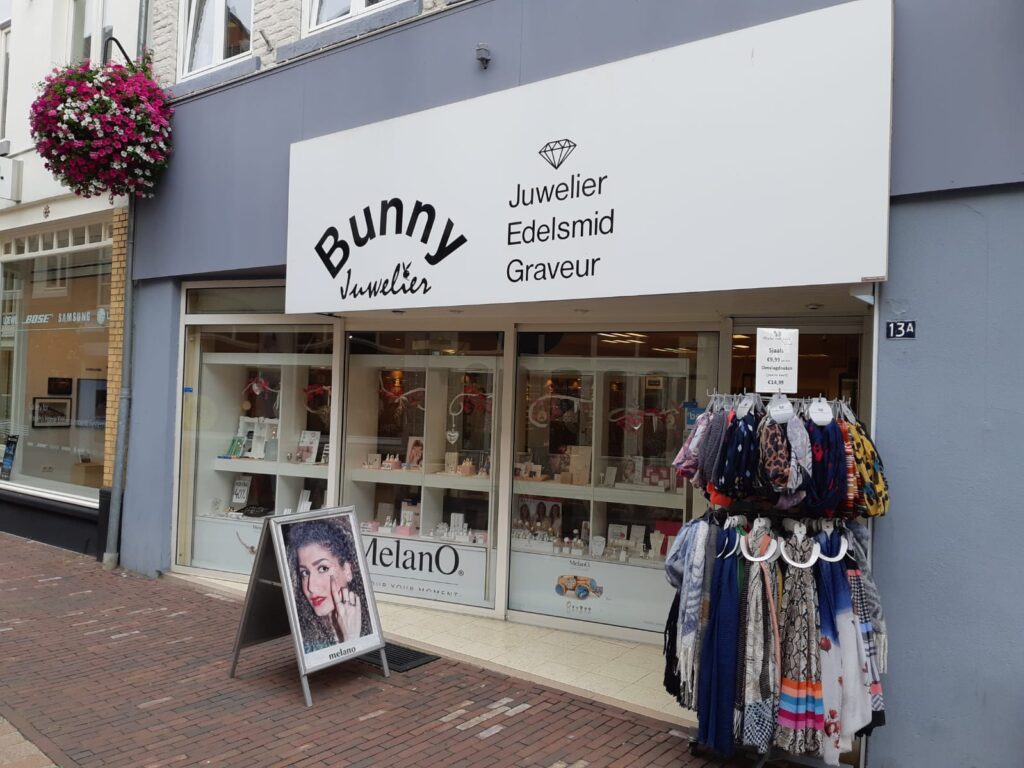 Boetiek Bunny Juwelier RoSecure bij Boetiek Bunny Juwelier