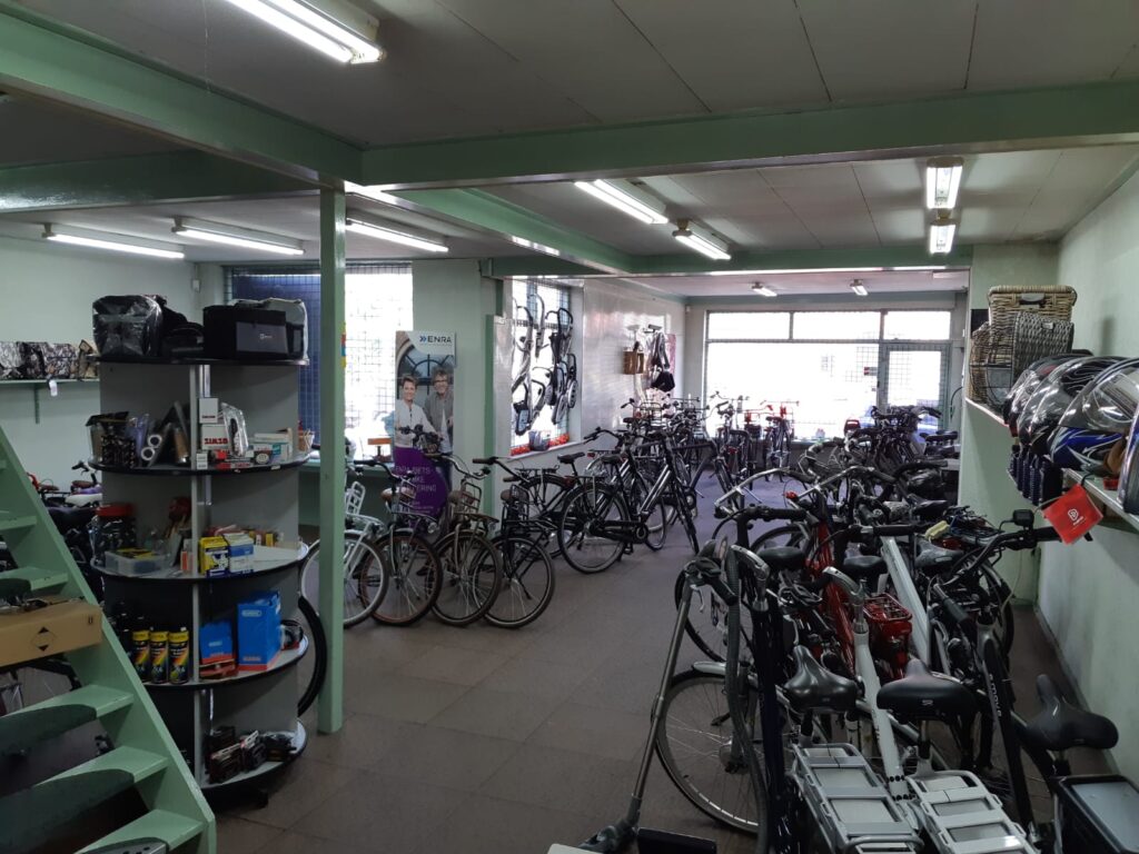 Bromfietsenhandel J. van Meel RoSecure bij Bromfietsenhandel J. van Meel