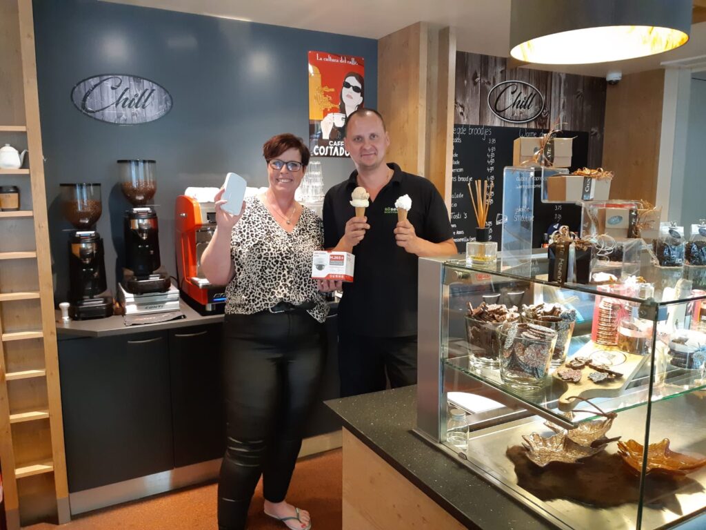 IJs- en lunchcorner Chill RoSecure bij IJs- en lunchcorner Chill Nistelrode