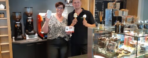 RoSecure bij IJs- en lunchcorner Chill Nistelrode