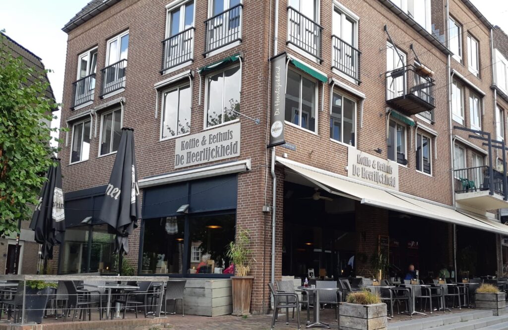 RoSecure bij Koffiehuis De Heerlijckheid