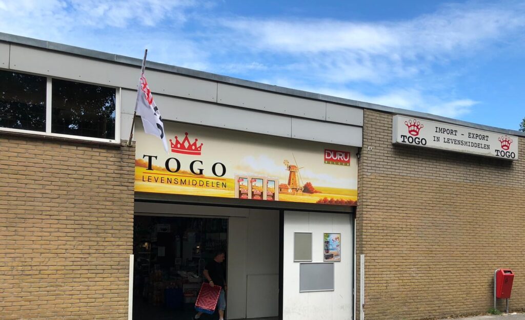 Togo Levensmiddelen RoSecure bij Togo Levensmiddelen