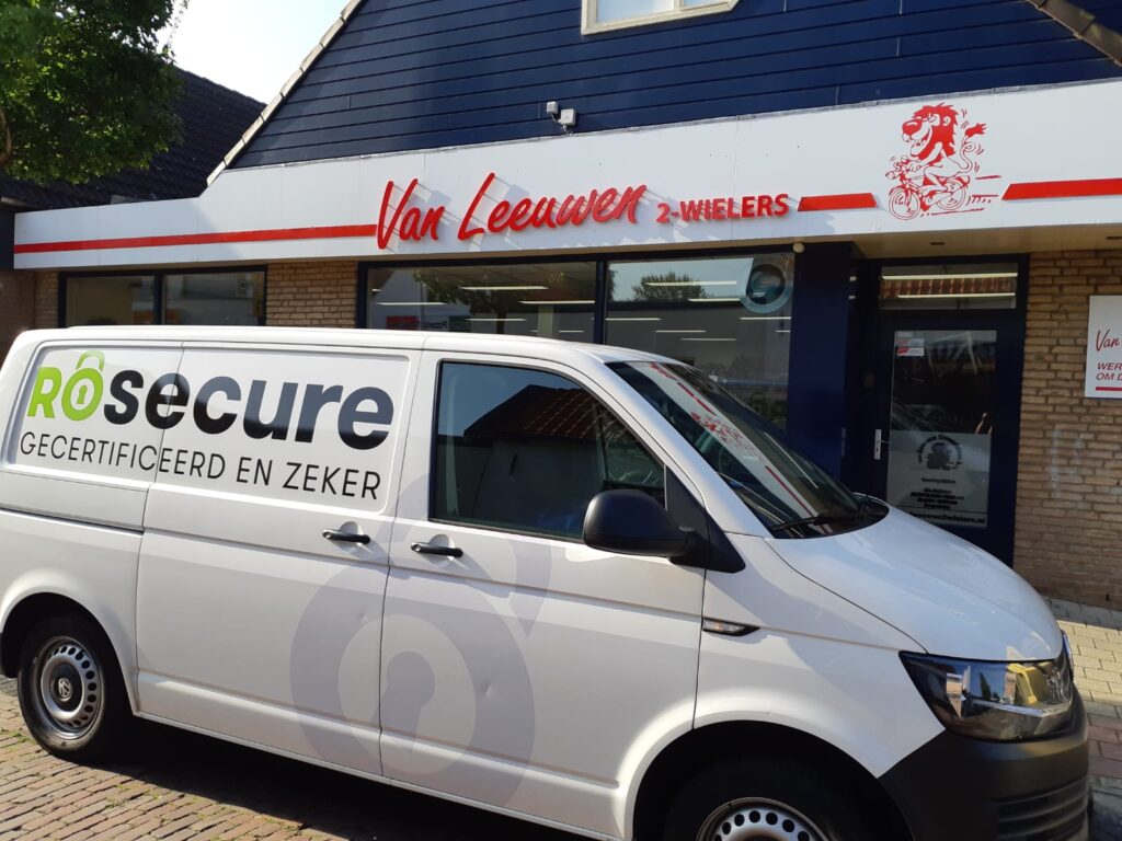 RoSecure bij Van Leeuwen Tweewielers B.V.