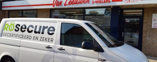 RoSecure bij Van Leeuwen Tweewielers B.V.