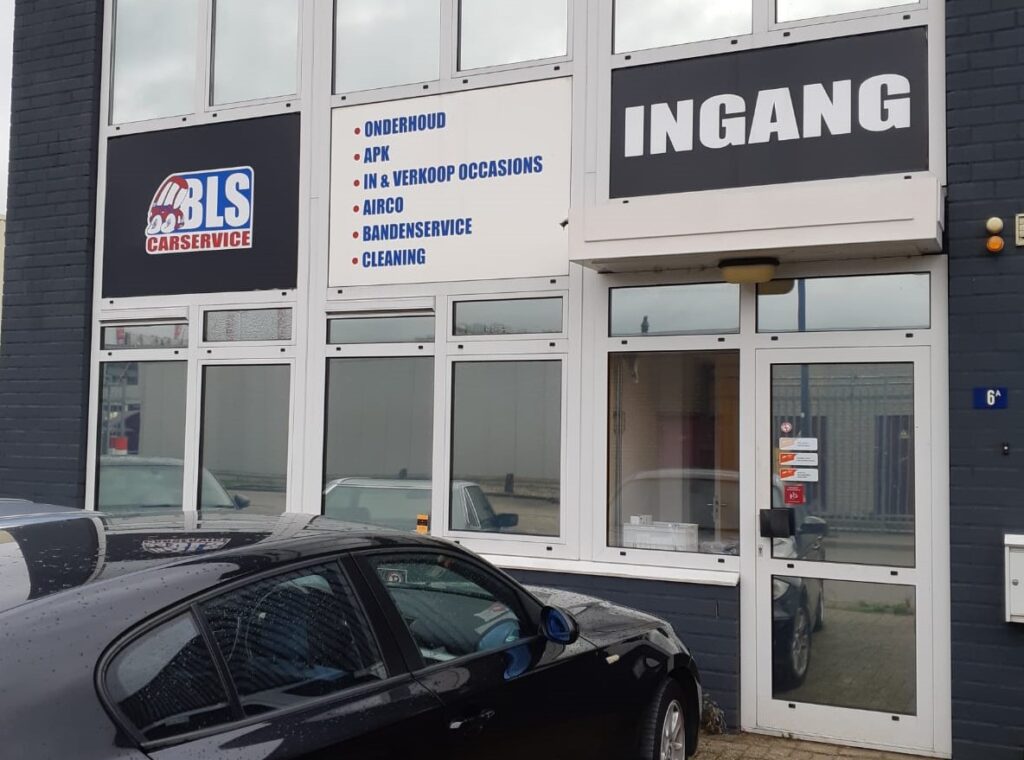 BLS Carservice Nijmegen RoSecure bij BLS Carservice Nijmegen