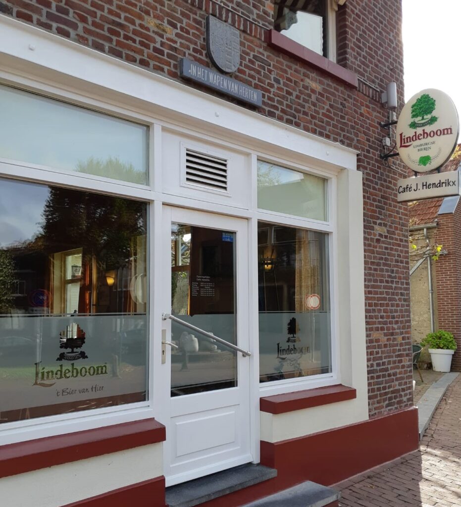 Café Hendrikx RoSecure bij Café Hendrikx