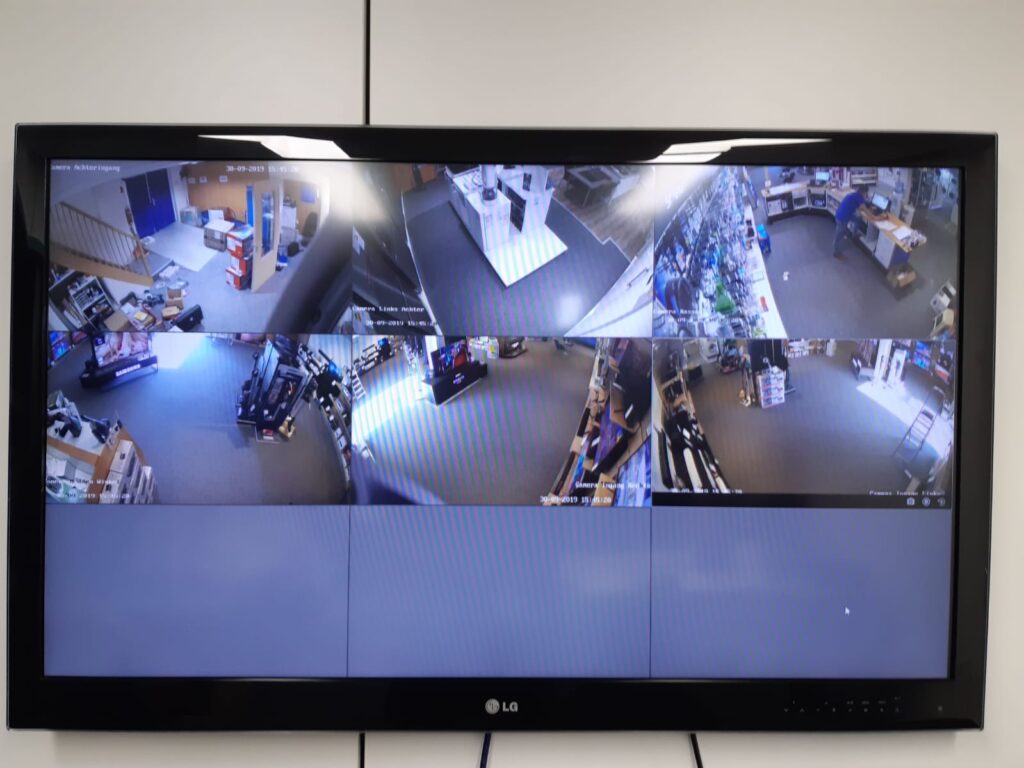 Jan Berkvens Electro World RoSecure bij Electro World