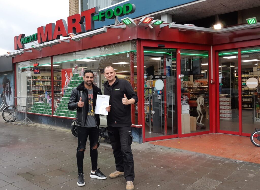K-Night Mart RoSecure bij Knight-Mart
