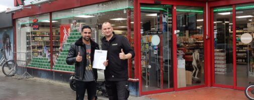 RoSecure bij Knight-Mart
