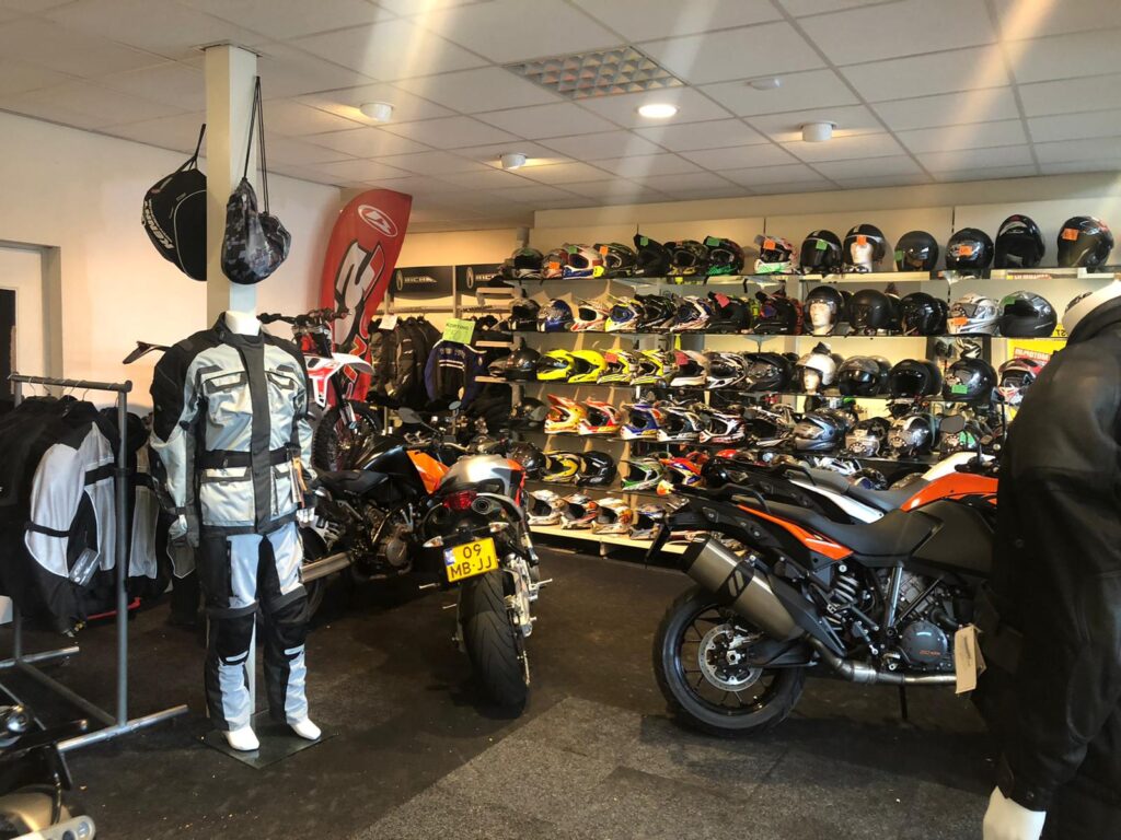 Munsters Motoren RoSecure bij Munsters Motoren