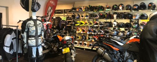 RoSecure bij Munsters Motoren