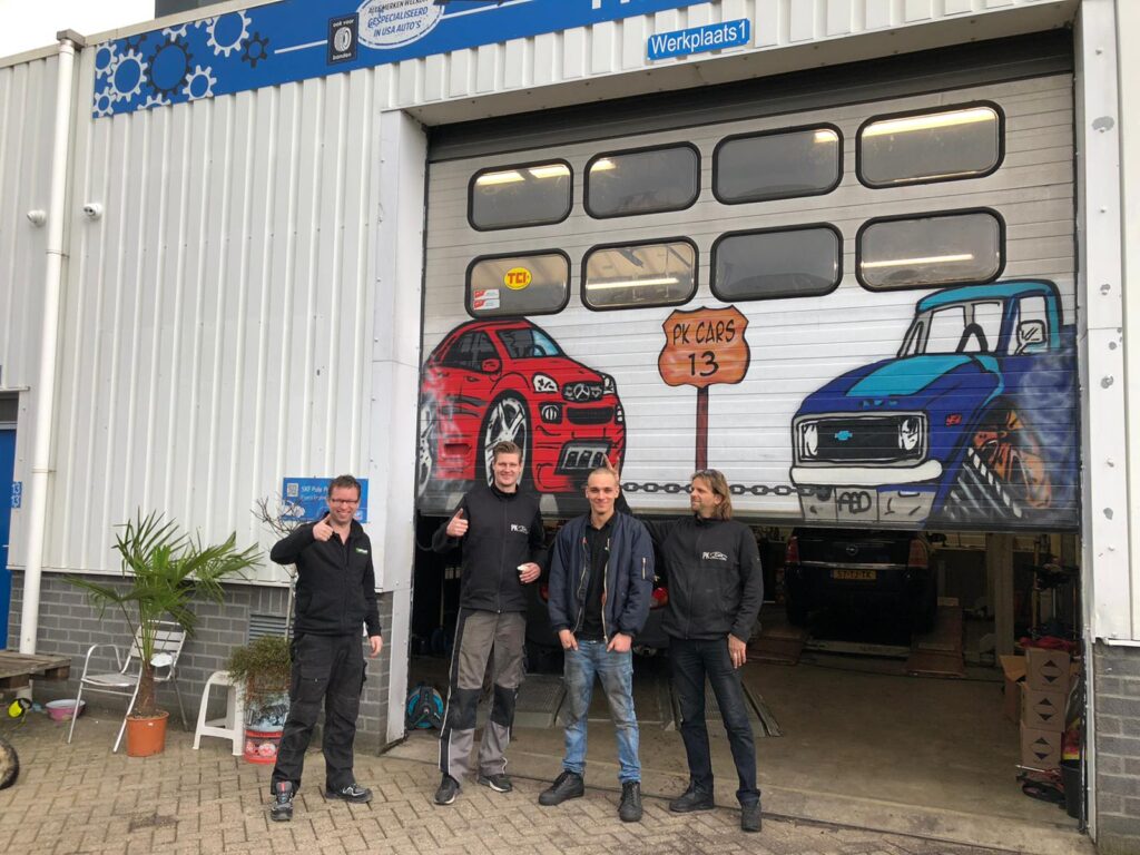 PK Cars RoSecure bij PK Cars in Numansdorp