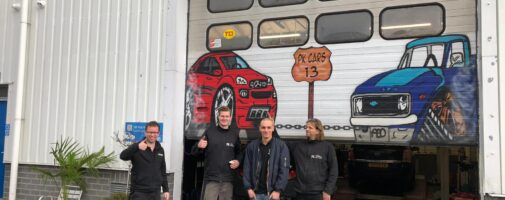 RoSecure bij PK Cars in Numansdorp