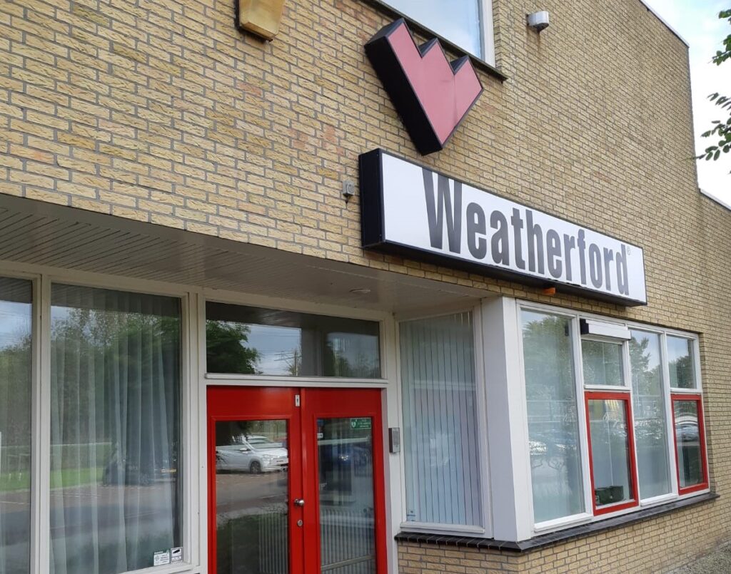 Weatherford Elastomers RoSecure bij Weatherford Elastomers