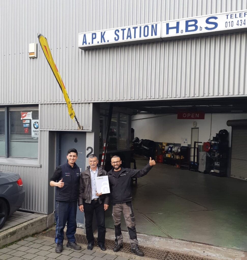 A.P.K Station H.B.S Belcentrale bij A.P.K. Station H.B.S