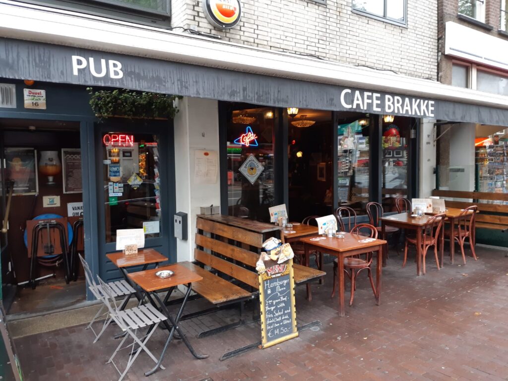 Eetcafé Brakke Belcentrale bij Café Brakke