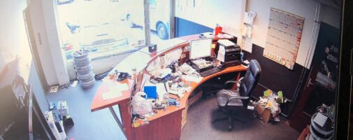 Rosecure bij Eijpe Automobielbedrijf