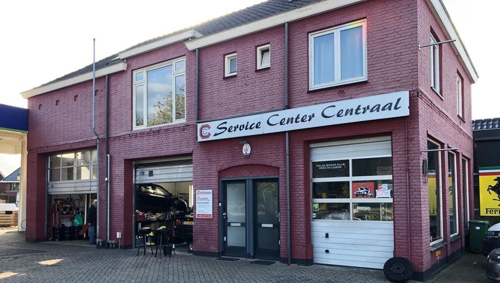 Garage Centraal Numansdorp Belcentrale bij Garage Centraal Numansdorp