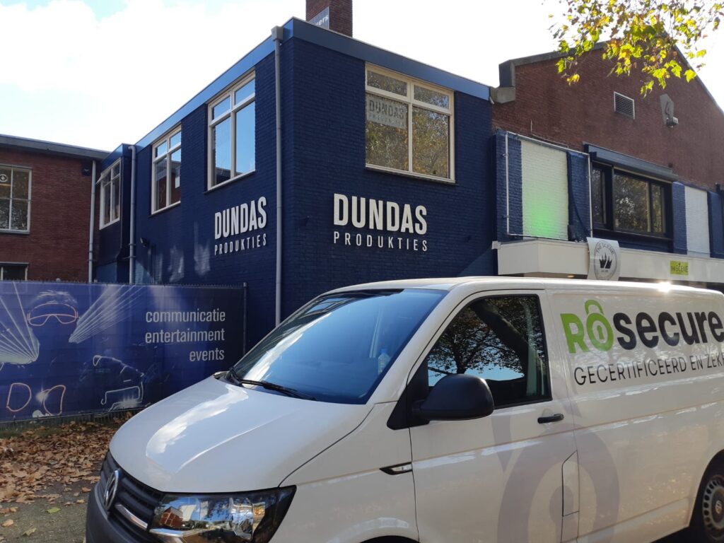 Dundas Produkties RoSecure bij Dundas Produkties