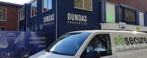 RoSecure bij Dundas Produkties
