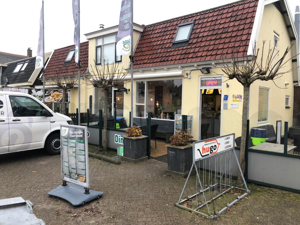 Eethuis Hugo RoSecure bij Eethuis Hugo
