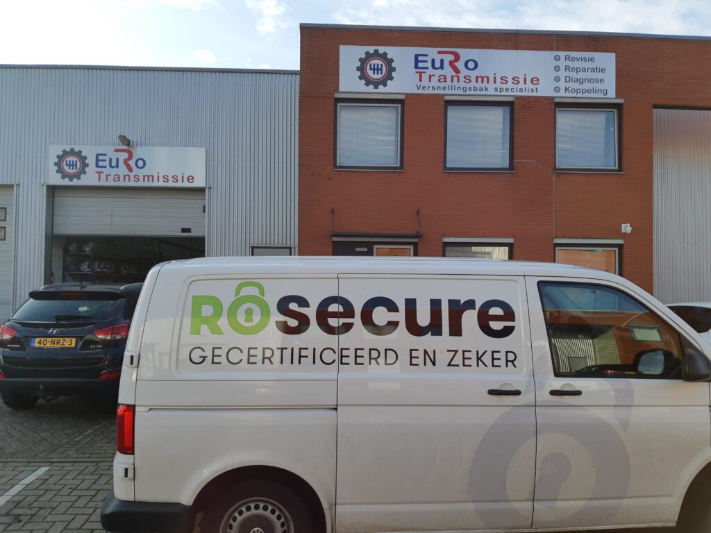 RoSecure bij Euro Transmissie