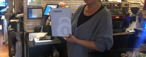 RoSecure bij Grieks restaurant ZARAS