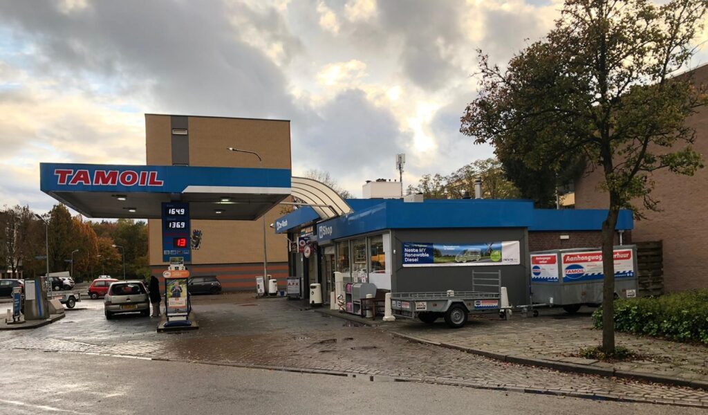 RoSecure bij Tamoil Tankstation Hilversum