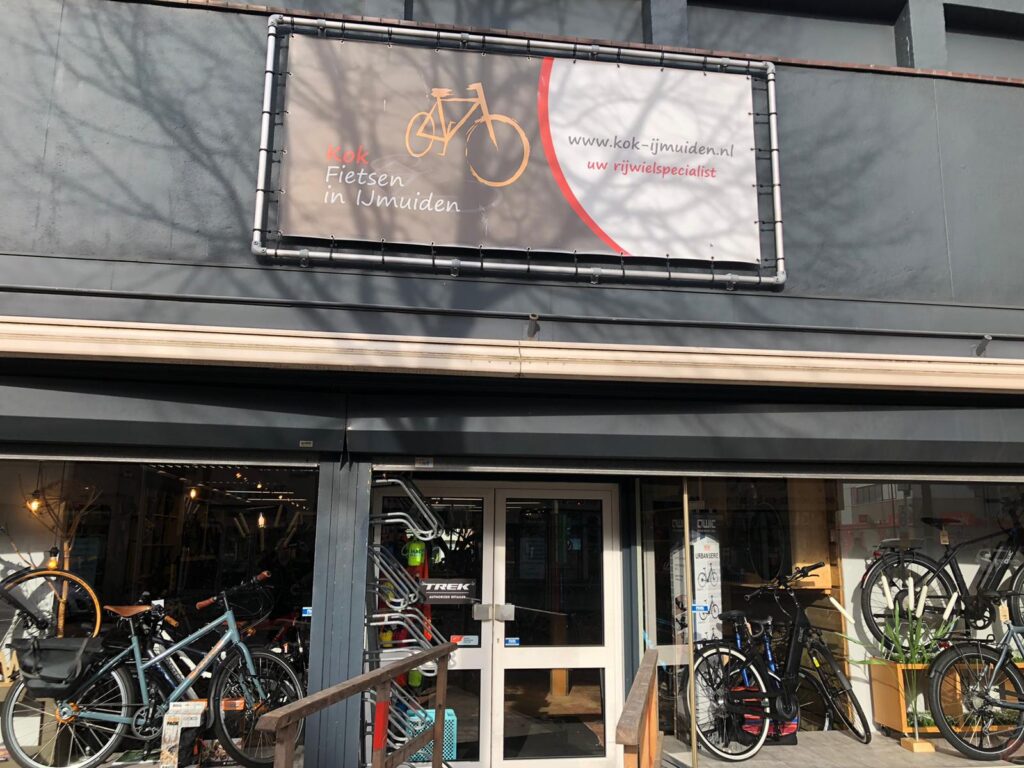 Fietsen in IJmuiden