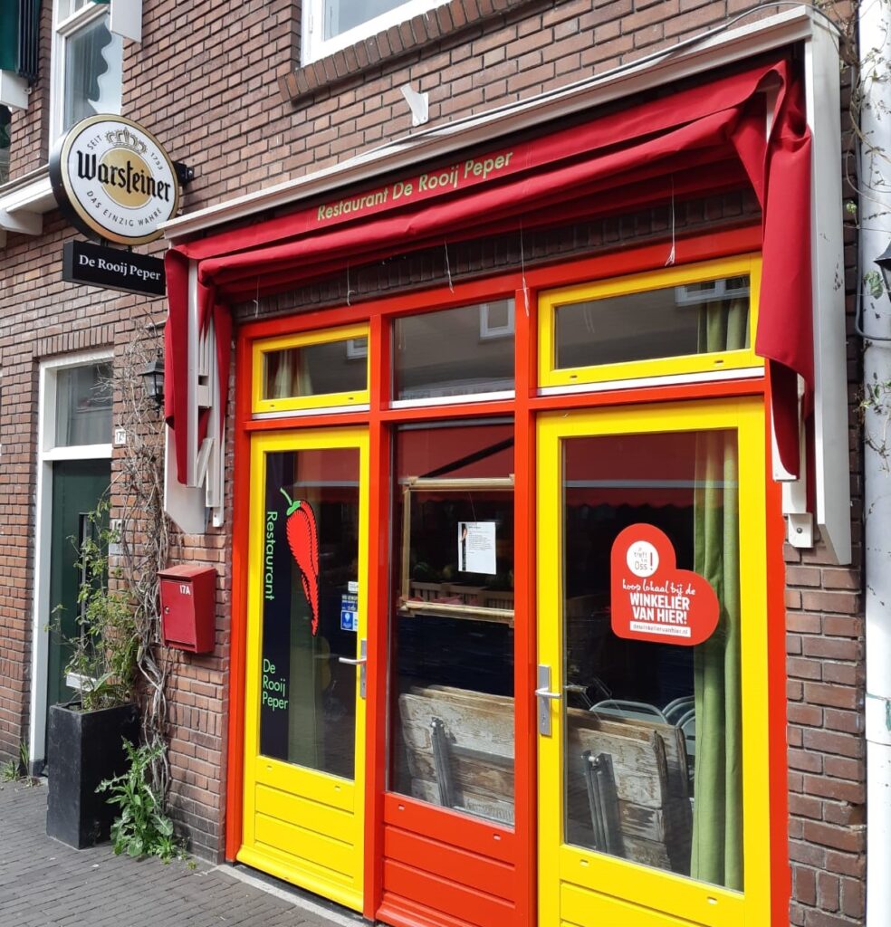 Restaurant De Rooij Peper