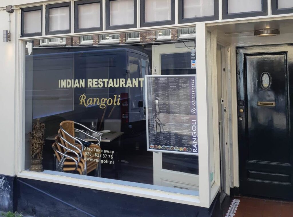 Rangoli South Indian Restaurant