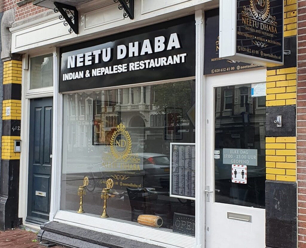 Neetu Dhaba Indiaas Restaurant