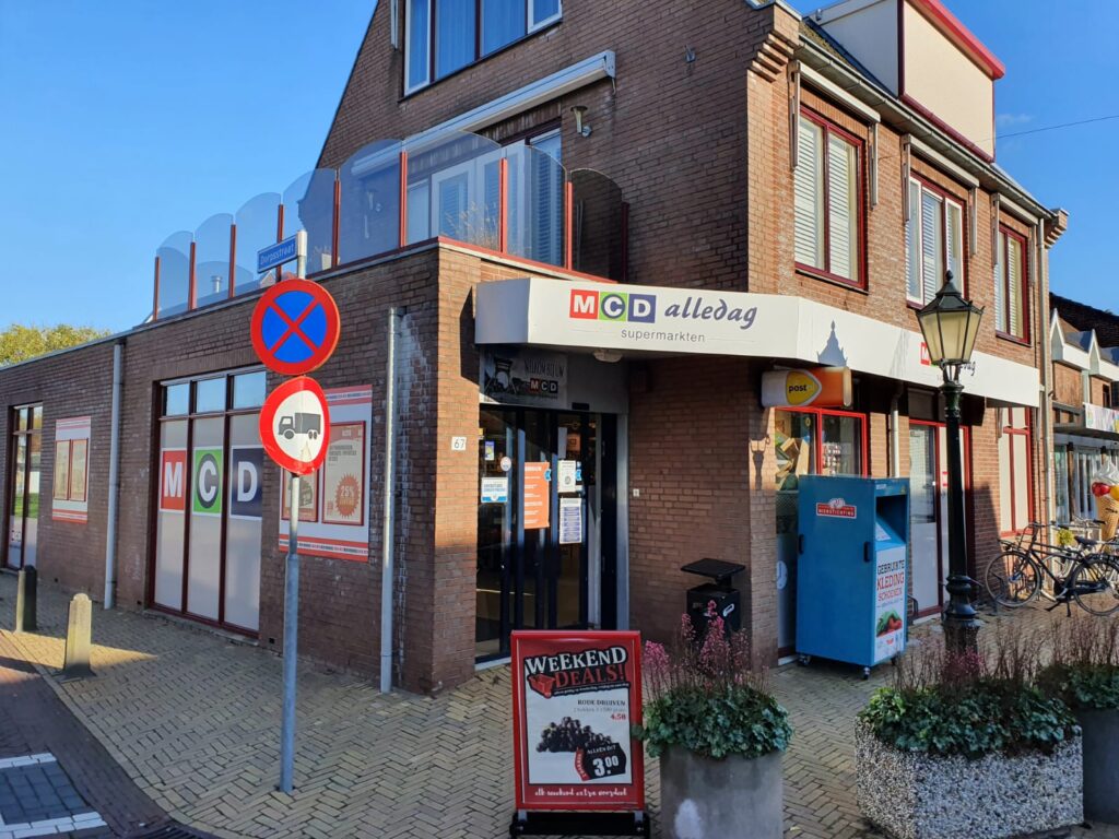 Supermarkt Verkaik